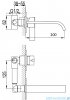Kohlman Dexame Podtynkowa bateria umywalkowa QW183D